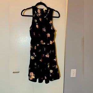 Fun floral summer dress